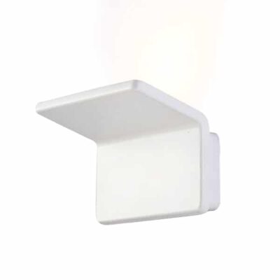 Applique LED double blanche 20W 3000K - Ledme - LM6116