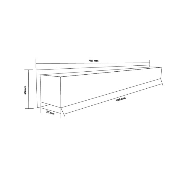 Spot LED Linéaire Vienna 30W 3000K - Ledme - GA3009 – Image 2