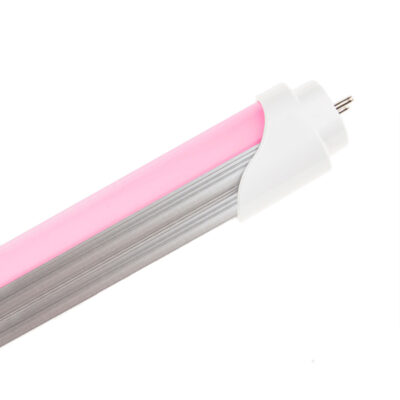 Tube LED T8 1200 mm Écran 17W Rose Raccordement Une Face Rose - Ledme - LM1055