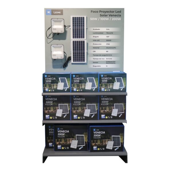 Écran de projecteur solaire à LED de Venise - Meilleures ventes Ledme - Ledme - LM0023