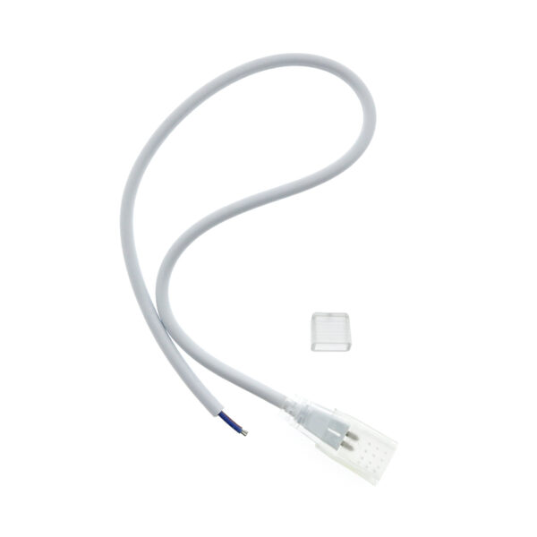 Câble adaptateur serti pour Ruban LED 220VAC Como - Ledme - LM2357