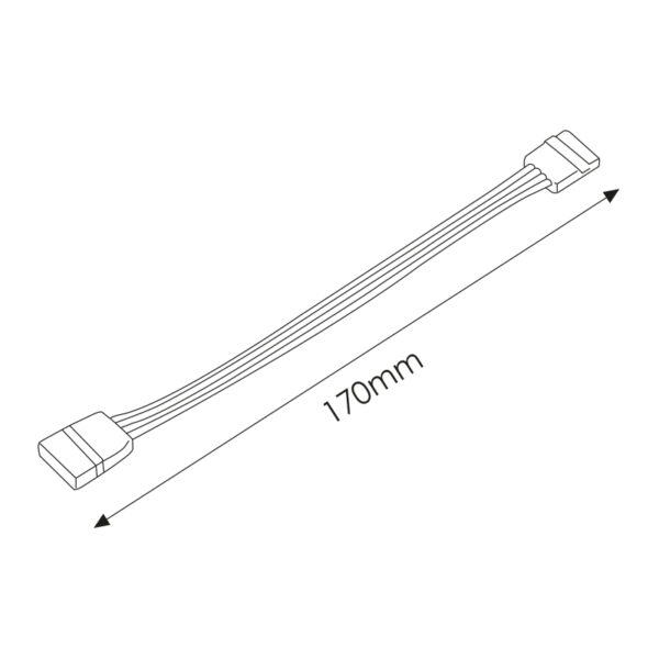 Ruban LED RGB double connecteur rapide SMD5050 - Ledme - LM2052 – Image 2