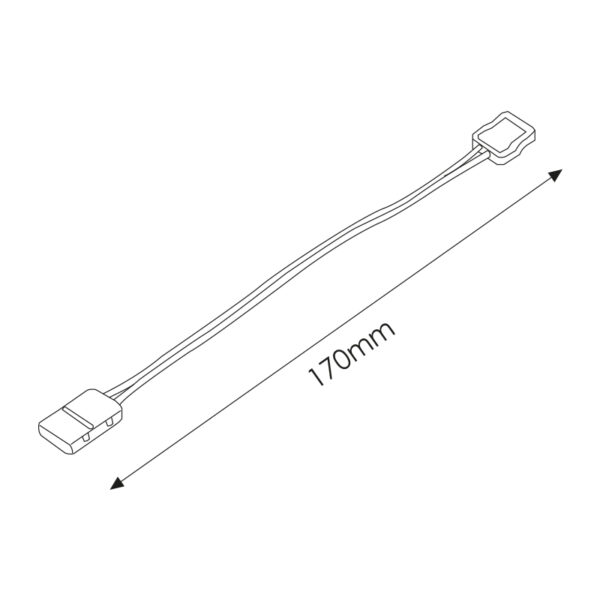 Double connecteur rapide pour led monocolor SMD5050 - Ledme - LM2051 – Image 2