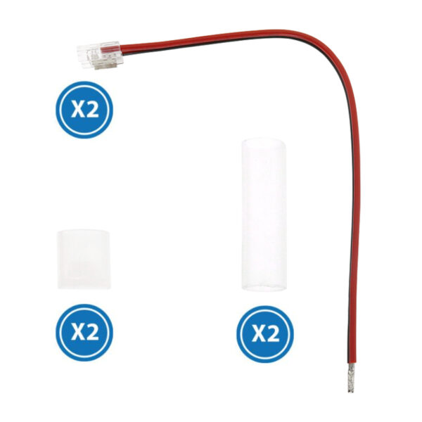 Câble Adaptateur Pour Tira Led 220Vac Demi - Ledme - LM2625