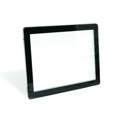 Carpeta Affiche LED à 2 Caras A4 12V DC 6000K - Ledme - LM3020