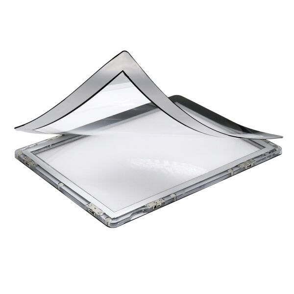 Carpeta Affiche LED à 2 Caras A4 12V DC 6000K - Ledme - LM3020 – Image 4
