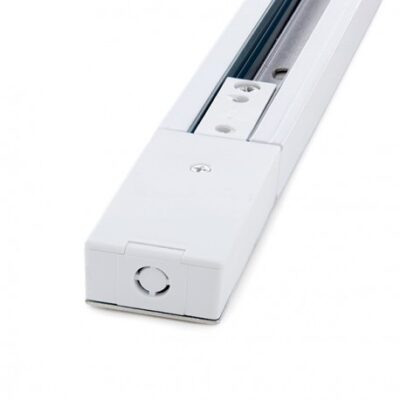 Rail Biphasé Renforcé 1 mètre Blanc - Ledme - LM3211