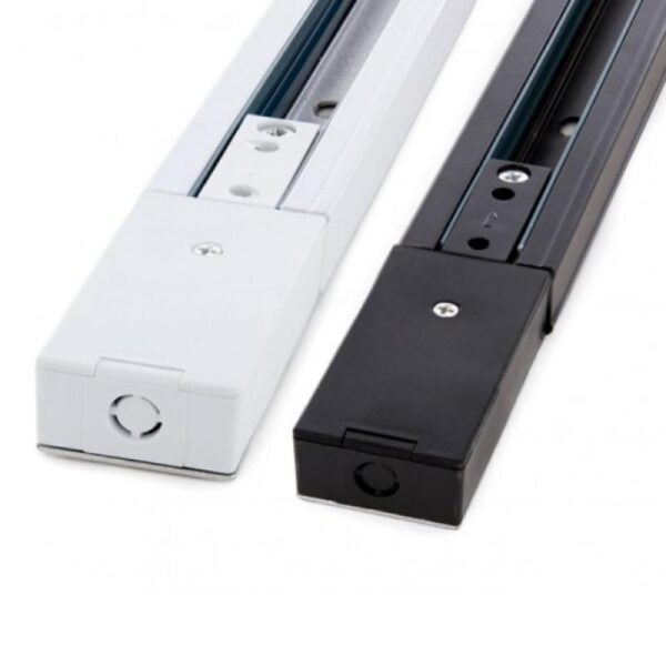 Rail MaxPower Monophasé 2 mètres Noir - Ledme - LM3204