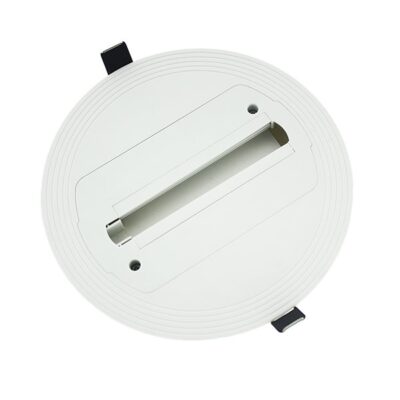 Base encastrable avec rail blanc monophasé - Ledme - LM3262