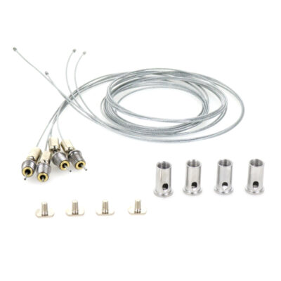 Supports sur rail LED 3M - Ledme - LM3263