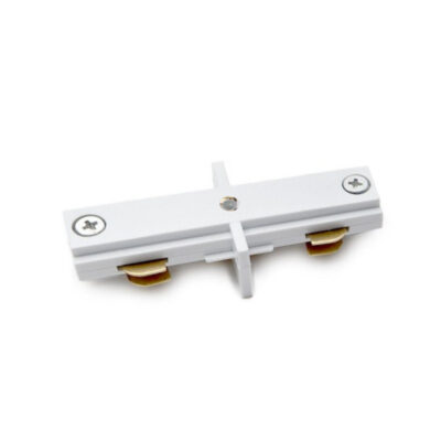 Connecteur I Pour Rail Biphasé Blanc - Ledme - LM3251A