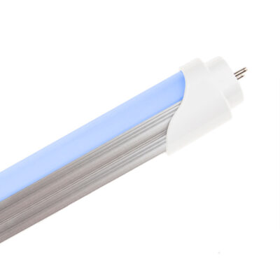 Tube LED T8 1200 mm Ekran 17W Bleu Connexion Un Côté Bleu - Ledme - LM1054