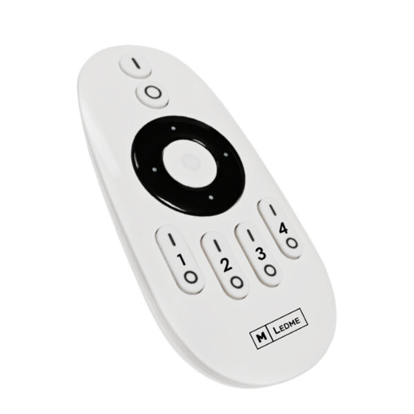 Télécommande RF pour Variateur LED Monocolor 4 Zones - Ledme - LM2087 – Image 3