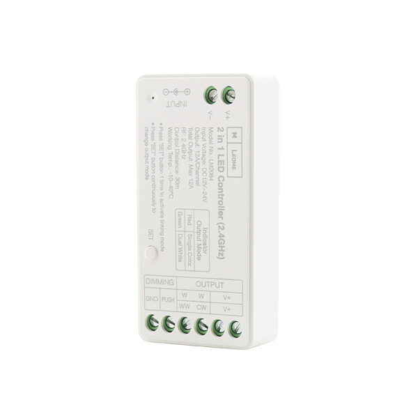 Contrôleur de variateur LED Monocolor/CCT - Ledme - LM2080