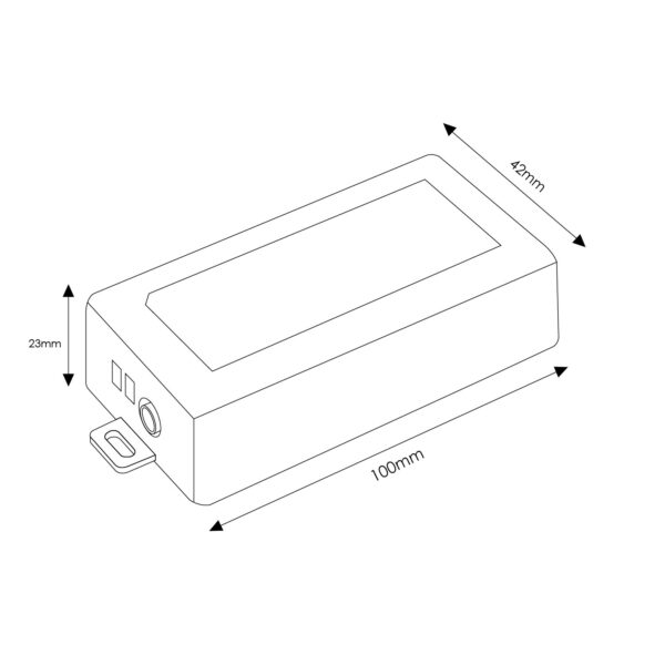 Contrôleur musical SP107E pour bande LED numérique - Ledme - LM2093 – Image 2