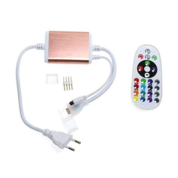 Contrôleur pour tirs LED RGB Fast 220V avec commande - Ledme - LM2311