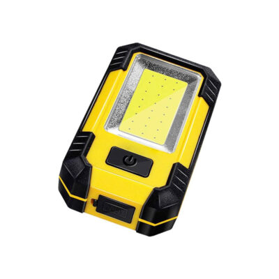 Lampe de poche LED Surfled avec crochet et aimant IP65 + fonction Power Bank 6000K - Ledme - LM9041