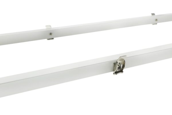 Panneau cadre encastrable 120X30 Blanc - Ledme - LM9045 – Image 4