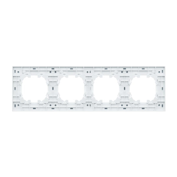 Cadre en verre pour 4 modules - FB Noir - Ledme - FB-51-B – Image 4