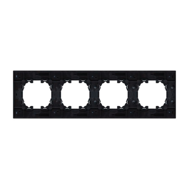 Cadre en verre pour 4 modules - FB Noir - Ledme - FB-51-B – Image 6