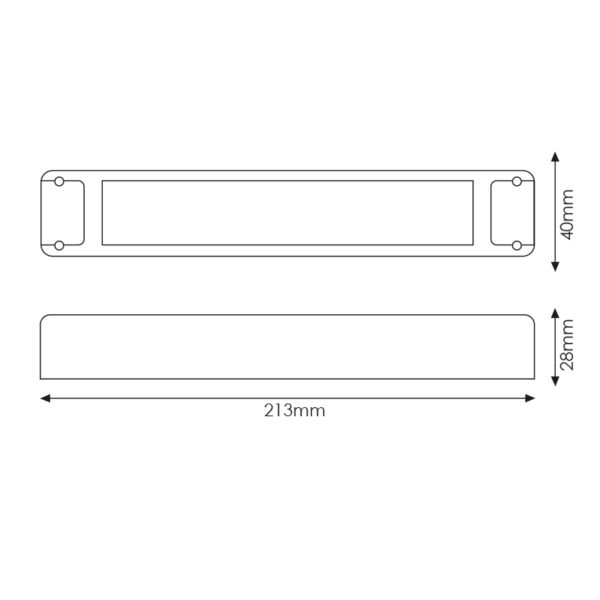 Kit de conversion d'urgence 20-50W - Ledme - LM2129 – Image 3