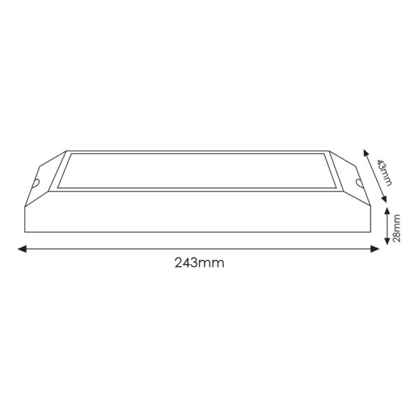Kit de conversion d'urgence 20-50W - Ledme - LM2129 – Image 2