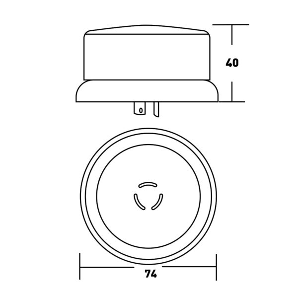 Remplacement de cellule photoélectrique pour LM6450 - Ledme - LM0020 – Image 2
