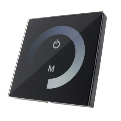 Gradateur Encastré Tactile Monocolor Pour Bandes LED 12/24V - Ledme - LM2181