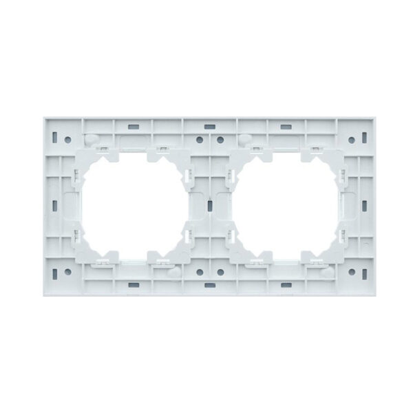 Cadre en verre pour 2 modules - FB Noir - Ledme - FB-49-B – Image 4