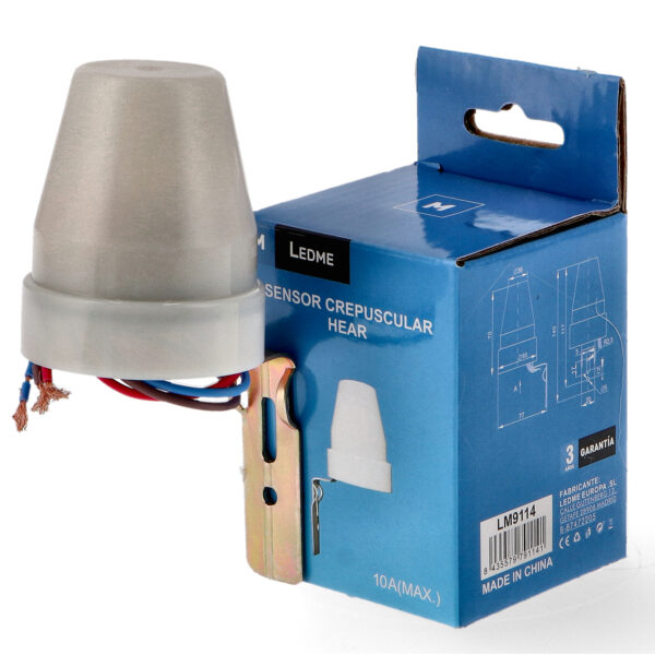 Entendre le capteur de lumière crépusculaire - Ledme - LM9114 – Image 3