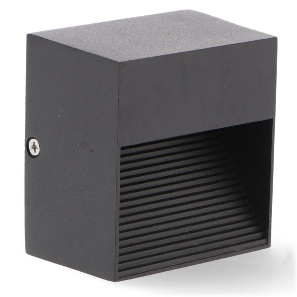 Balise LED Biral Surface 3W IP54 3000K - Ledme - LM6194 – Image 4