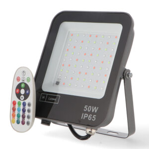Projecteur LED RVB Napoli 50W - DSC - Ledme - LM6512