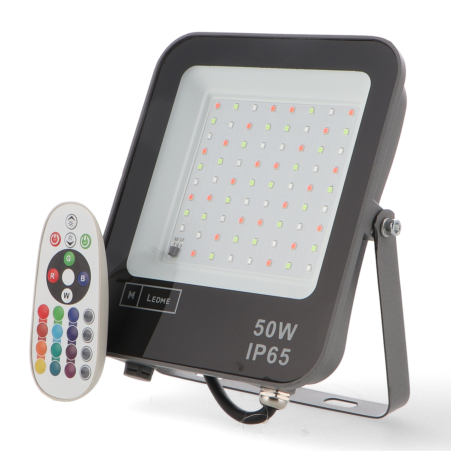 Projecteur LED RVB Napoli 50W - DSC - Ledme - LM6512