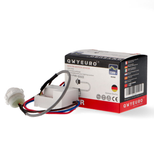 Détecteur de mouvement encastrable Mini PIR 360º - Ledme - LM9014 – Image 3
