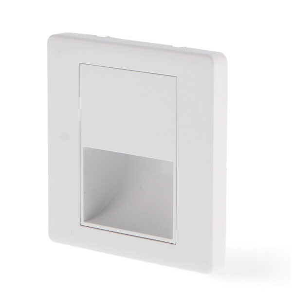 Baliza LED Empotable Nomis Carré 1,2W 4500K - Ledme - LM9003 – Image 4