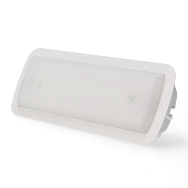 Emergencia LED 3W Zovy Autotest 280Lm 6000K - Ledme - LM1081
