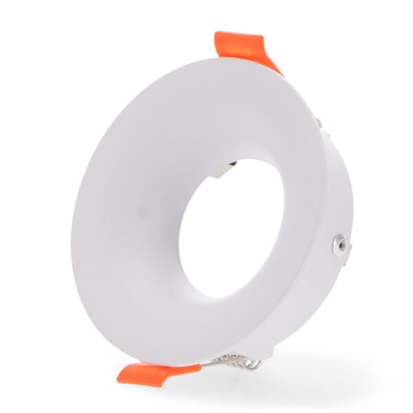 Série Infinity à anneau fixe rond blanc pour Gu10/MR16 - Ledme - LM4338