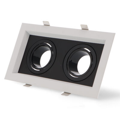 Cerceau double cardan Aras pour module/gu10/mr16 - Ledme - LM4380