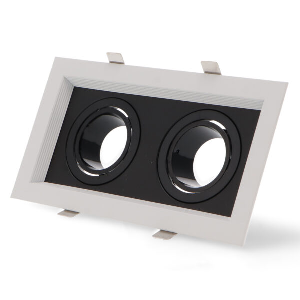 Cerceau double cardan Aras pour module/gu10/mr16 - Ledme - LM4380