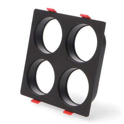 Anneau Encastrable 4L pour module Cobfix 10W - Ledme - LM4368