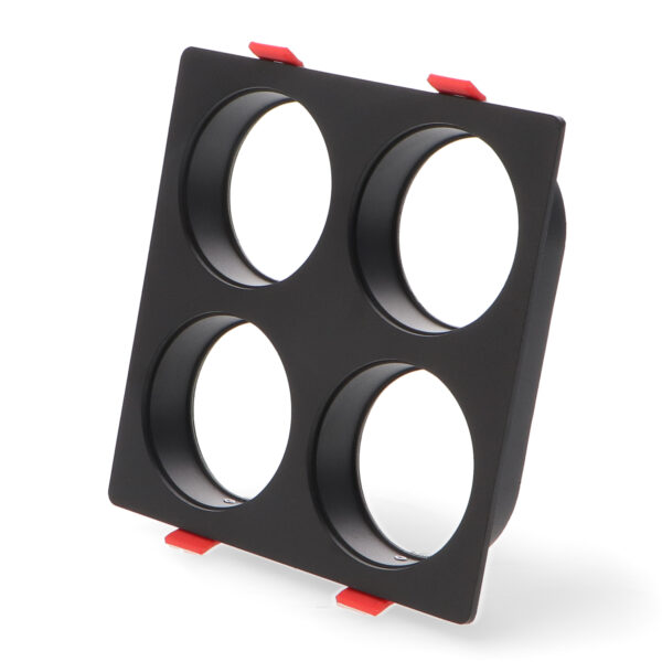 Anneau Encastrable 4L pour module Cobfix 10W - Ledme - LM4368