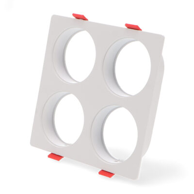 Anneau encastrable 4L pour module Cobfix 10W - Ledme - LM4364