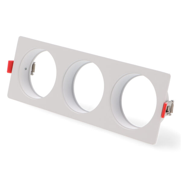 Anneau encastrable 3L pour module Cobfix 10W - Ledme - LM4363