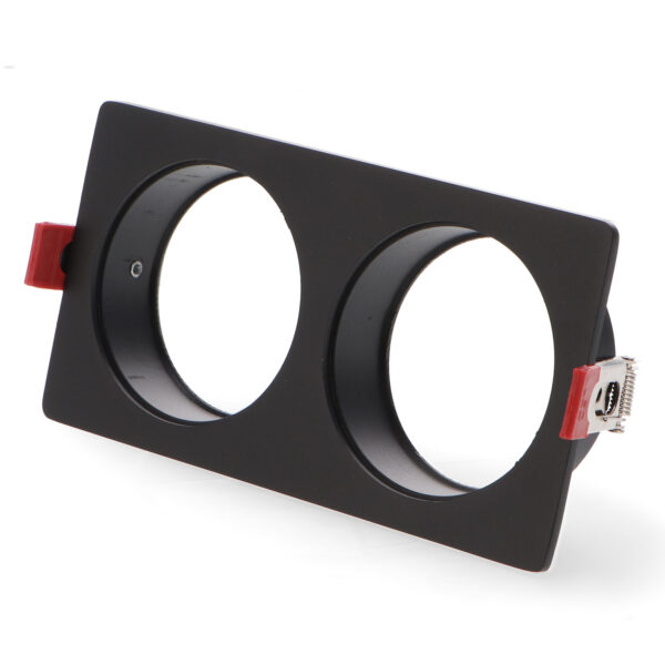 Bague Encastrable 2L pour module Cobfix 10W - Ledme - LM4366