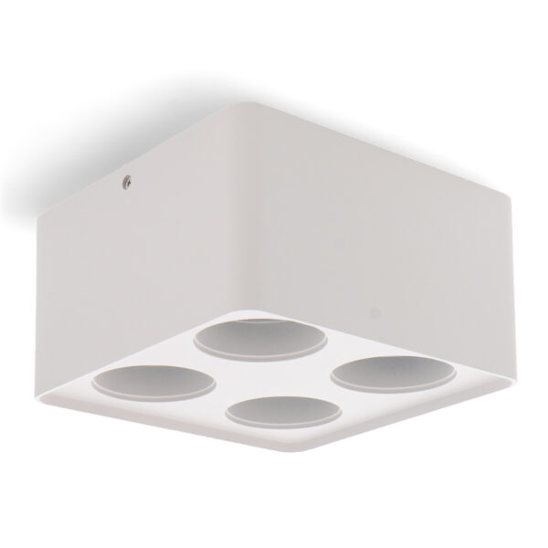 Anneau de Surface 4L Pour Module Cobfix 10W - Ledme - LM4372