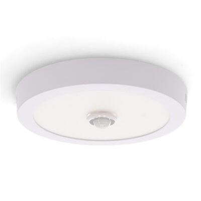 Panneau de surface circulaire série Sensor Light 18W 4500K - Ledme - LM5572