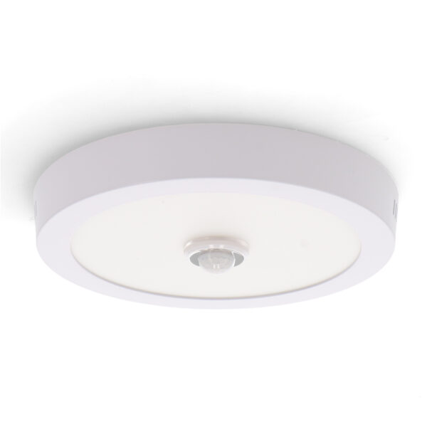 Panneau de surface circulaire série Sensor Light 18W 6000K - Ledme - LM5571