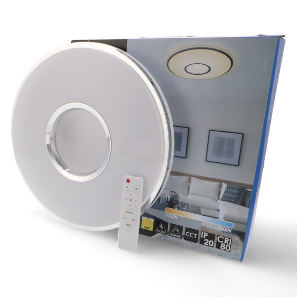 Plafonnier LED Circulaire Bari CCT 40W CCT - Ledme - LM8232 – Image 3