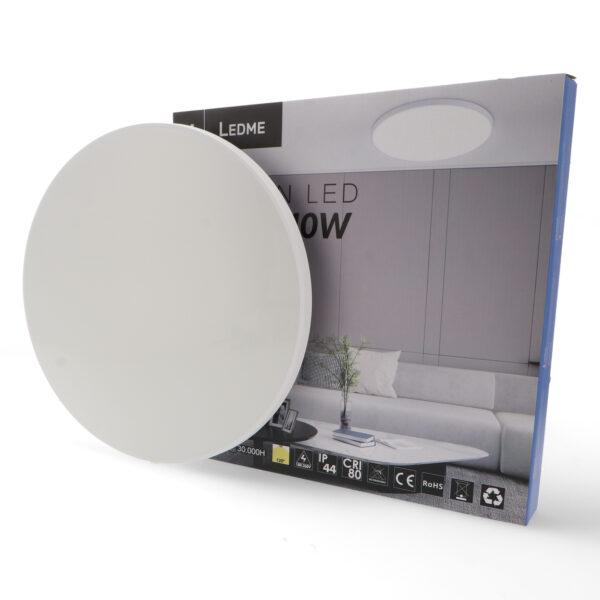Plafon LED Circulaire Sens 40W 6000K - Ledme - LM8257 – Image 3