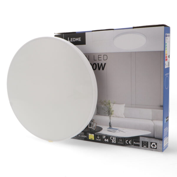 Plafon LED Circulaire Sens 30W 6000K - Ledme - LM8254 – Image 3